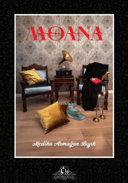 MOANA-Şiir severlere müjde! -Artık şairin dizelerini sesi ile dinleyeceğinizi çok özel şiir kitabı satışa çıkmıştır.