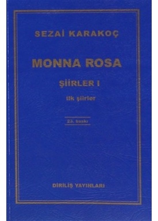 Monna Roza - Sezai KARAKOÇ