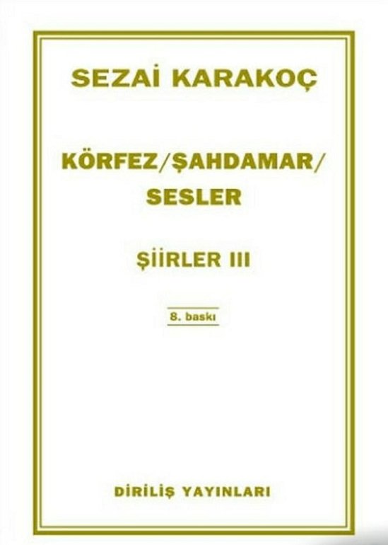 Şahdamar Körfez Gül Muştusu - Sezai KARAKOÇ