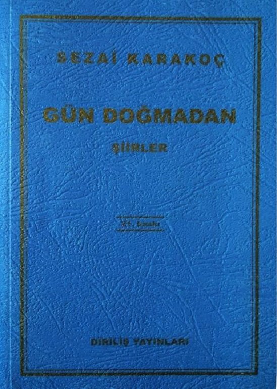 Gündogmadan - Sezai KARAKOÇ