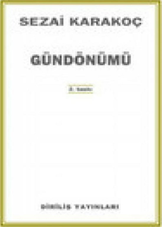 Gündönümü / Sezai Karakoç