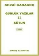 Günlük Yazılar   / Sütun