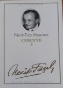 Necip Fazıl Kısakürek / ÇERÇEVE 3