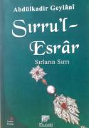 Sırrul Esrar Sırların Sırrı / Abdullah Geylani