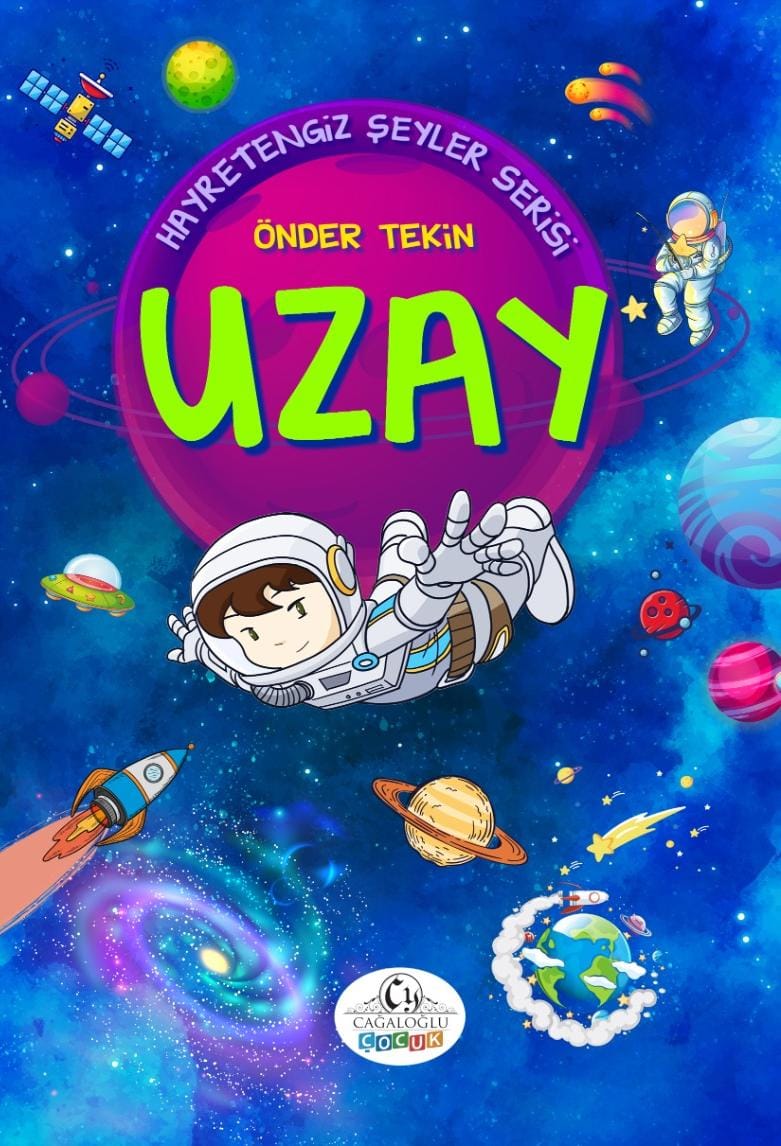 Hayretengiz Şeyler Serisi Uzay - Önder TEKİN