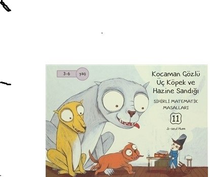 Kocaman Gözlü üç Köpek ve Hazine Sandığı