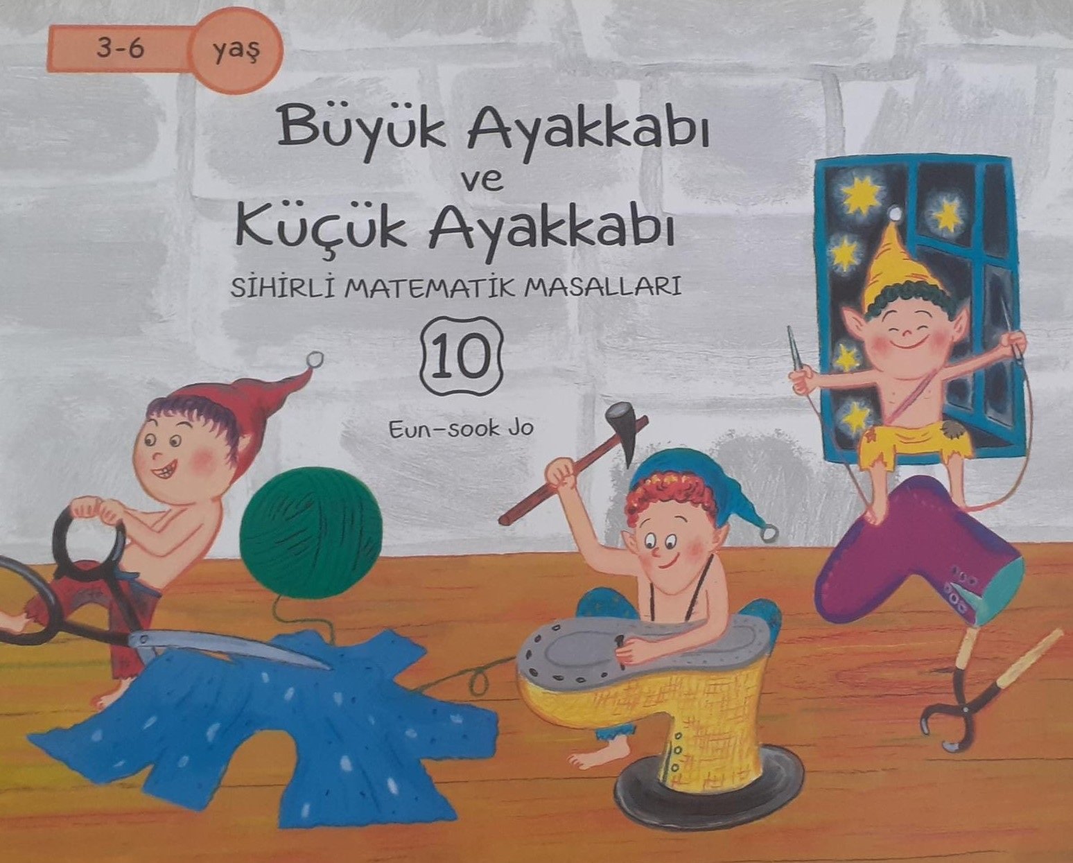 Büyük Ayakkabı ve Küçük Ayakkabı - Eun-sook Jo