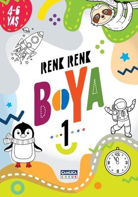 Renk Renk Boya - Çamlıca Çocuk