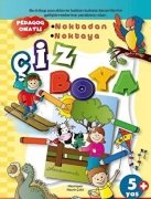 Noktadan Noktaya Çiz Boya (5 Yaş)