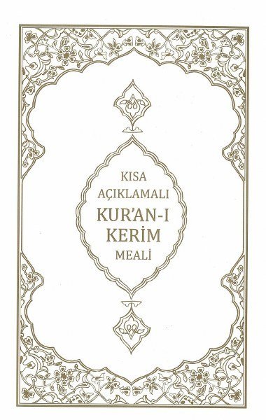 Kısa Açıklamalı Kuranı Kerim Meali - Armağan Kitaplar