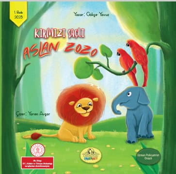 Gökçe Yavuz / Kırmızı Saçlı Aslan Zozo