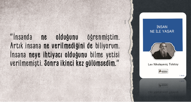 İNSAN NE İLE YAŞAR